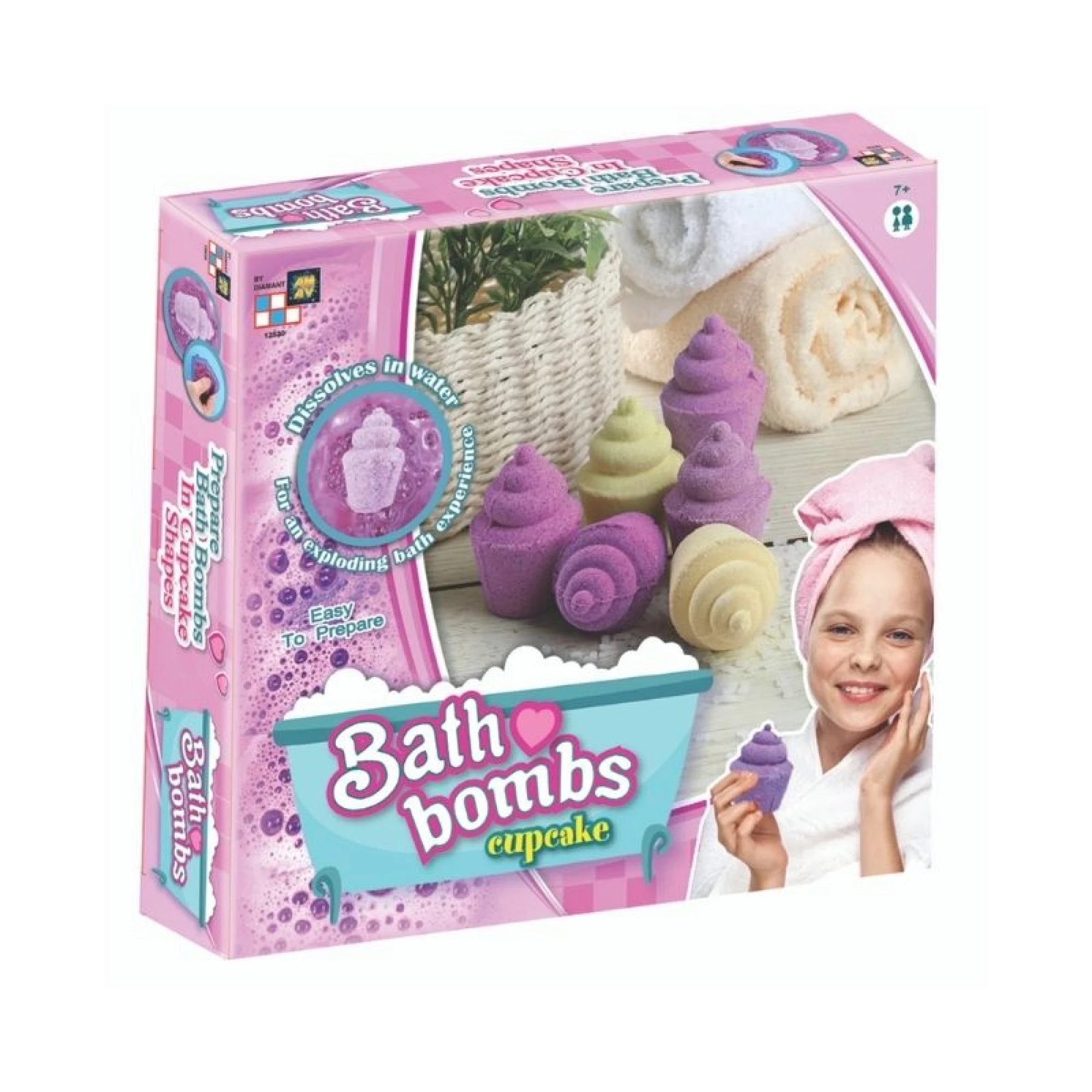 Bath Bombs - Cupcake