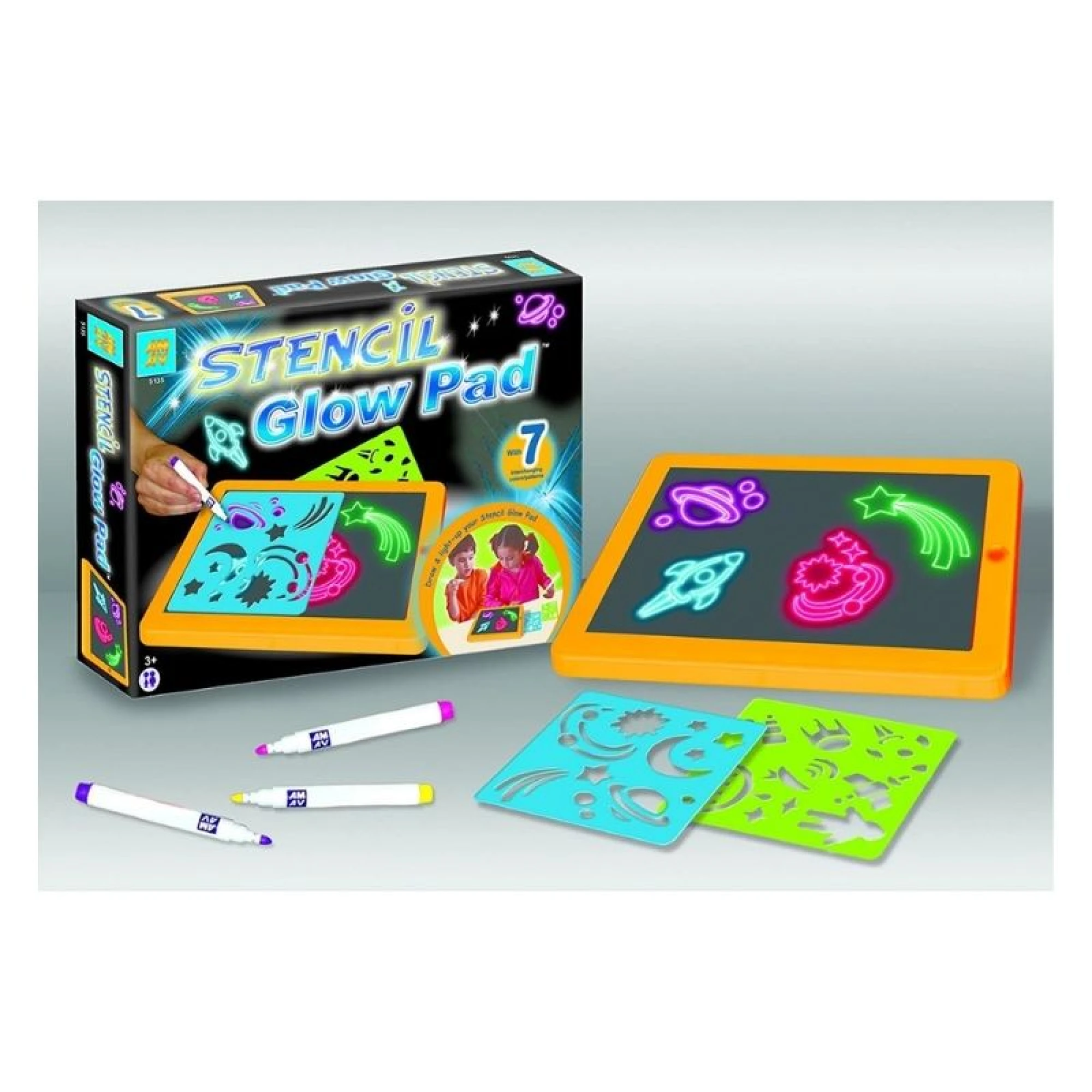 Glow Pad - Stencil Glow Pad