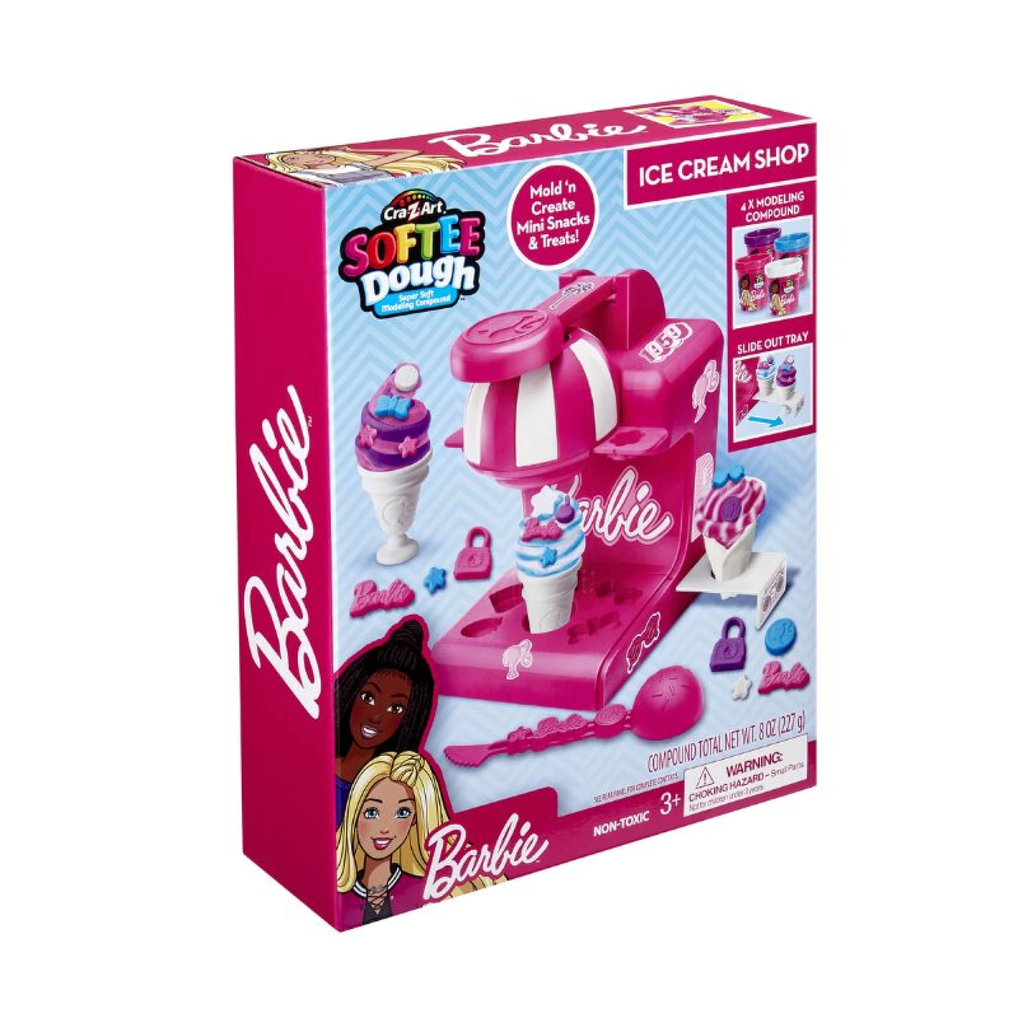 Cra-Z-Art Barbie Softee Dough Ice Cream Shop