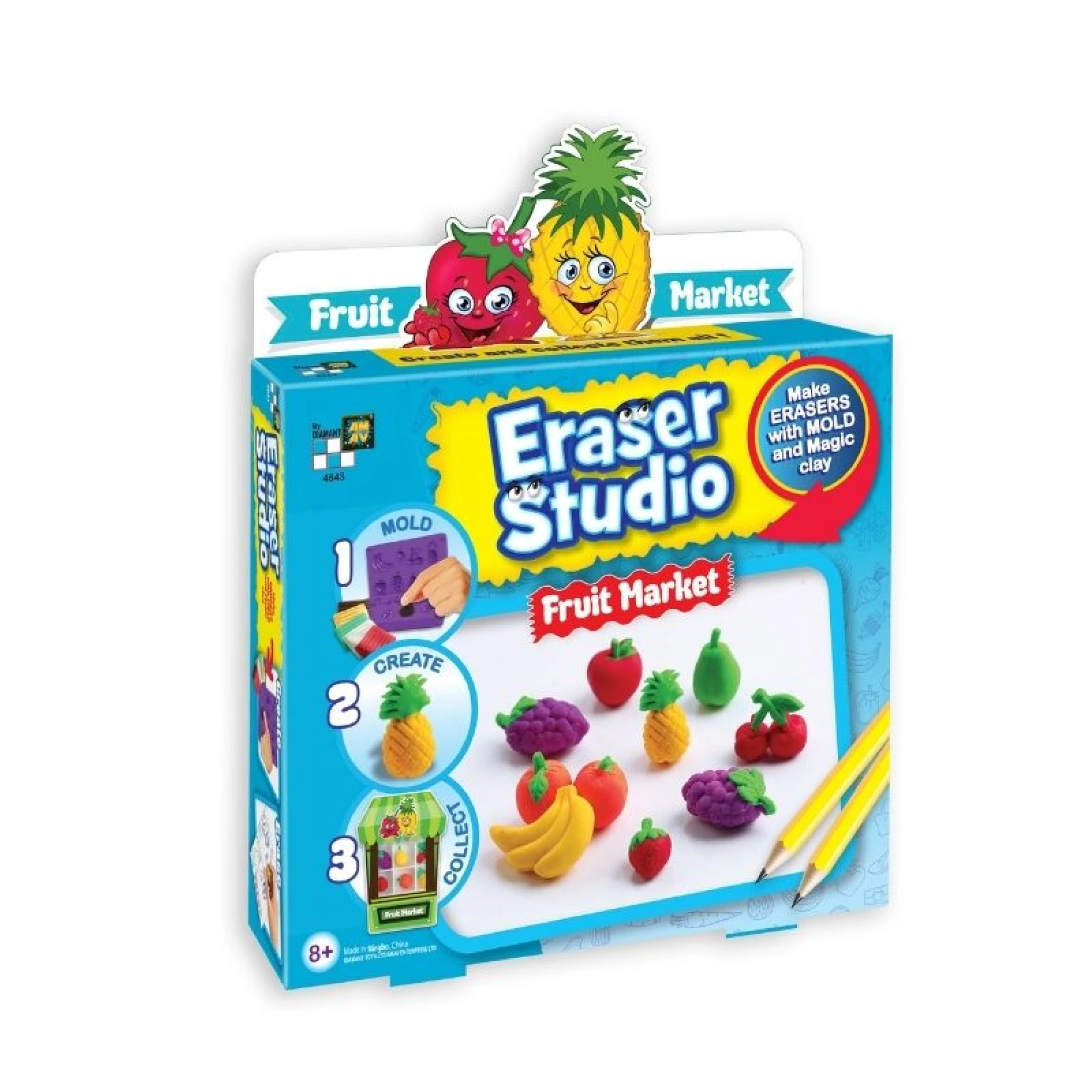 Eraser Studio Fruits