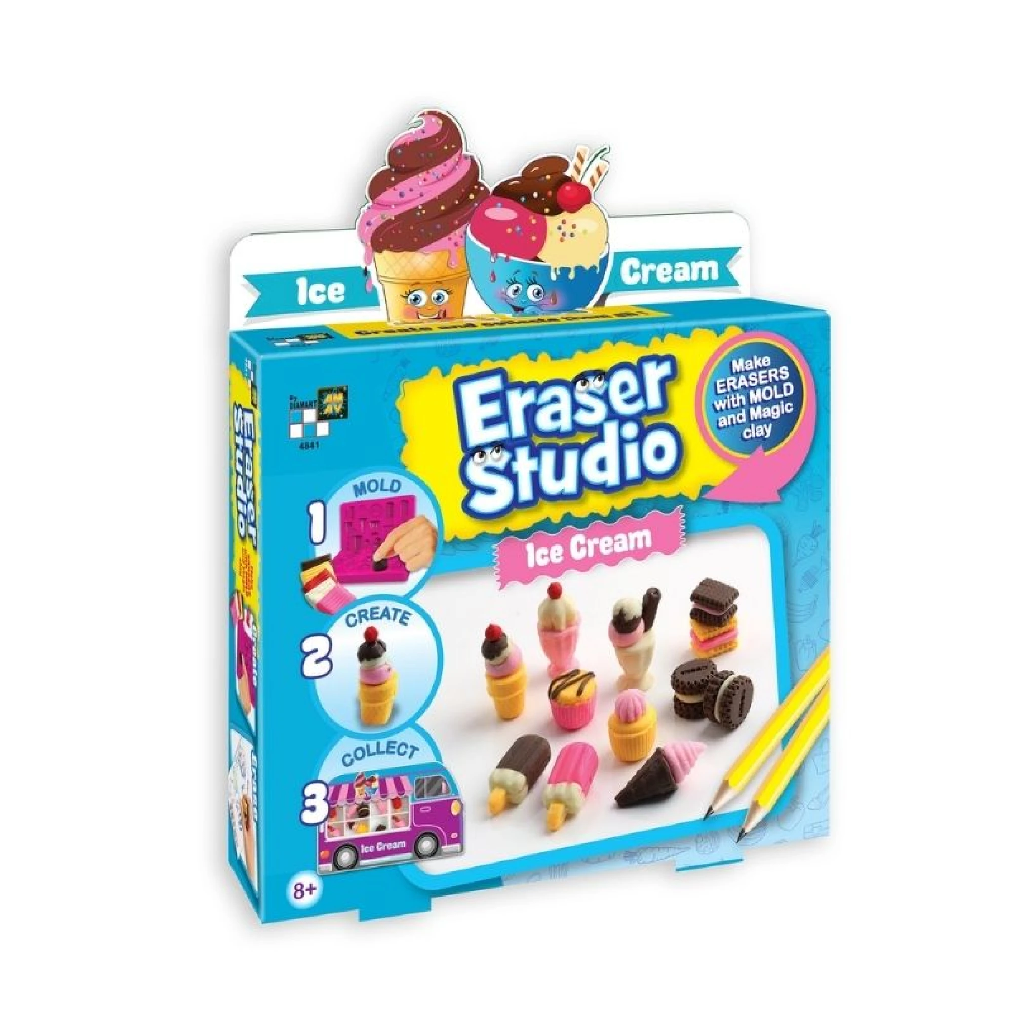 Eraser Studio - Ice Cream