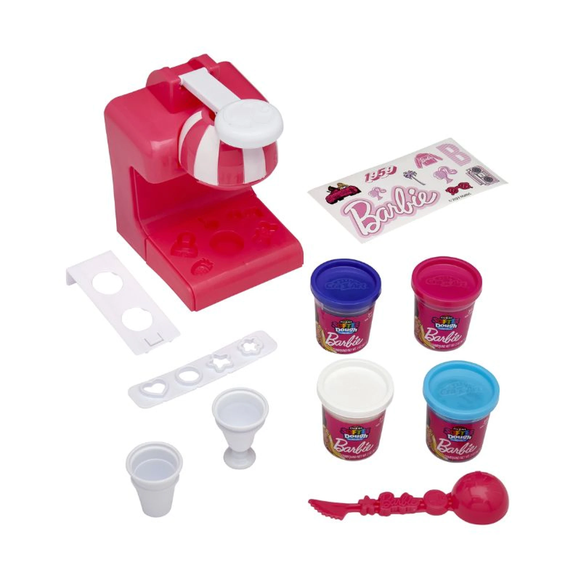 Cra-Z-Art Barbie Softee Dough Ice Cream Shop