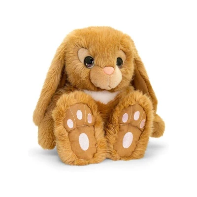 Keel Toys 35cm Signature Cuddle Bunny - Brown