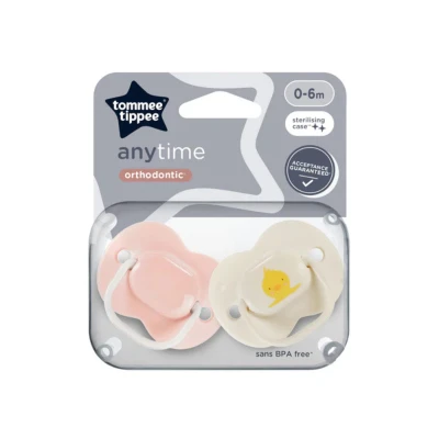 Tommee Tippee Anytime Soothers 0-6m