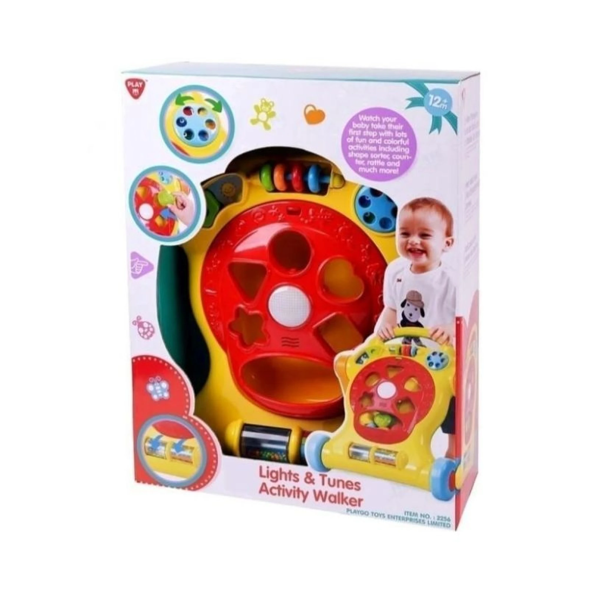 PlayGo Lights &amp; Tunes Activity Walker