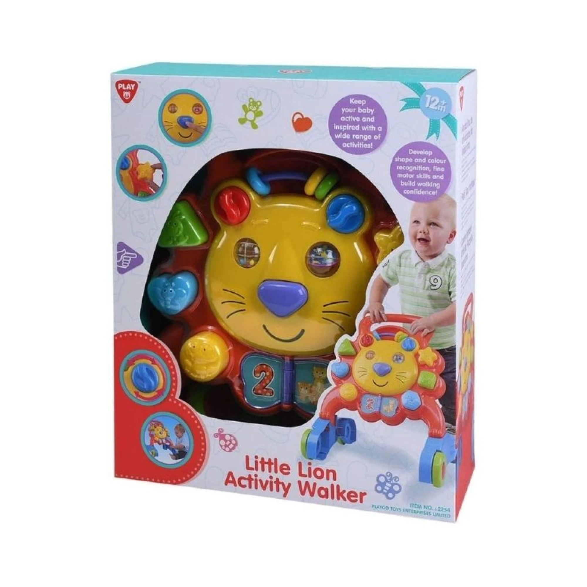 Playgo Little Lion Activity Walker