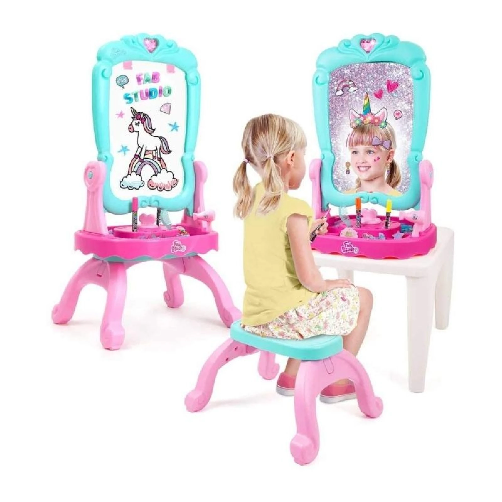 Grow N' Up FabStudio 3-in-1 Vanity Easel