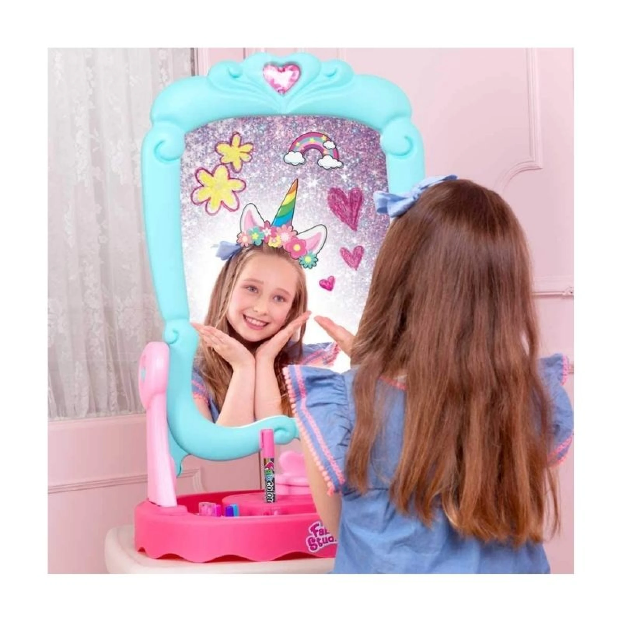 Grow N' Up FabStudio 3-in-1 Vanity Easel