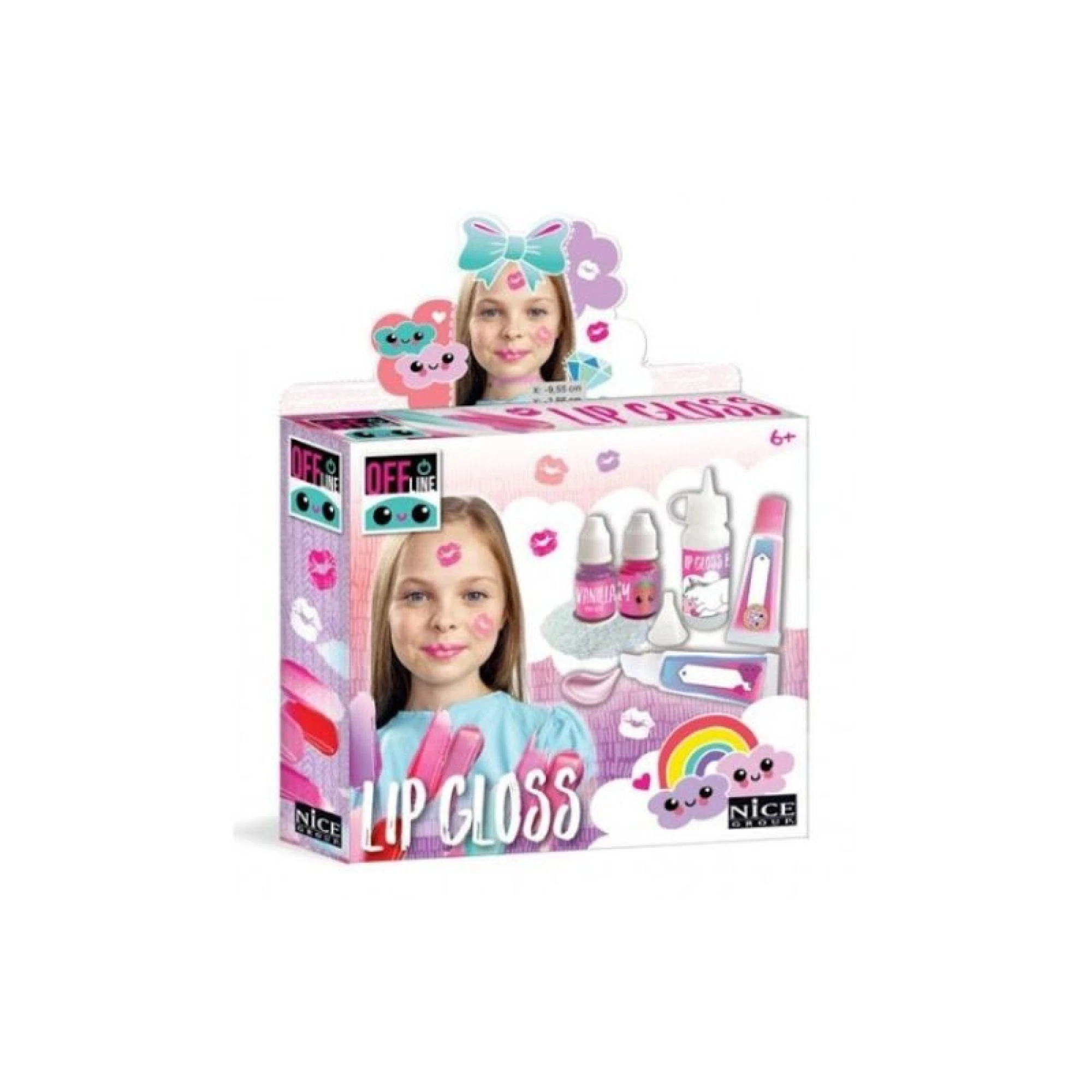 NICE OFFLINE LIP GLOSS KIT