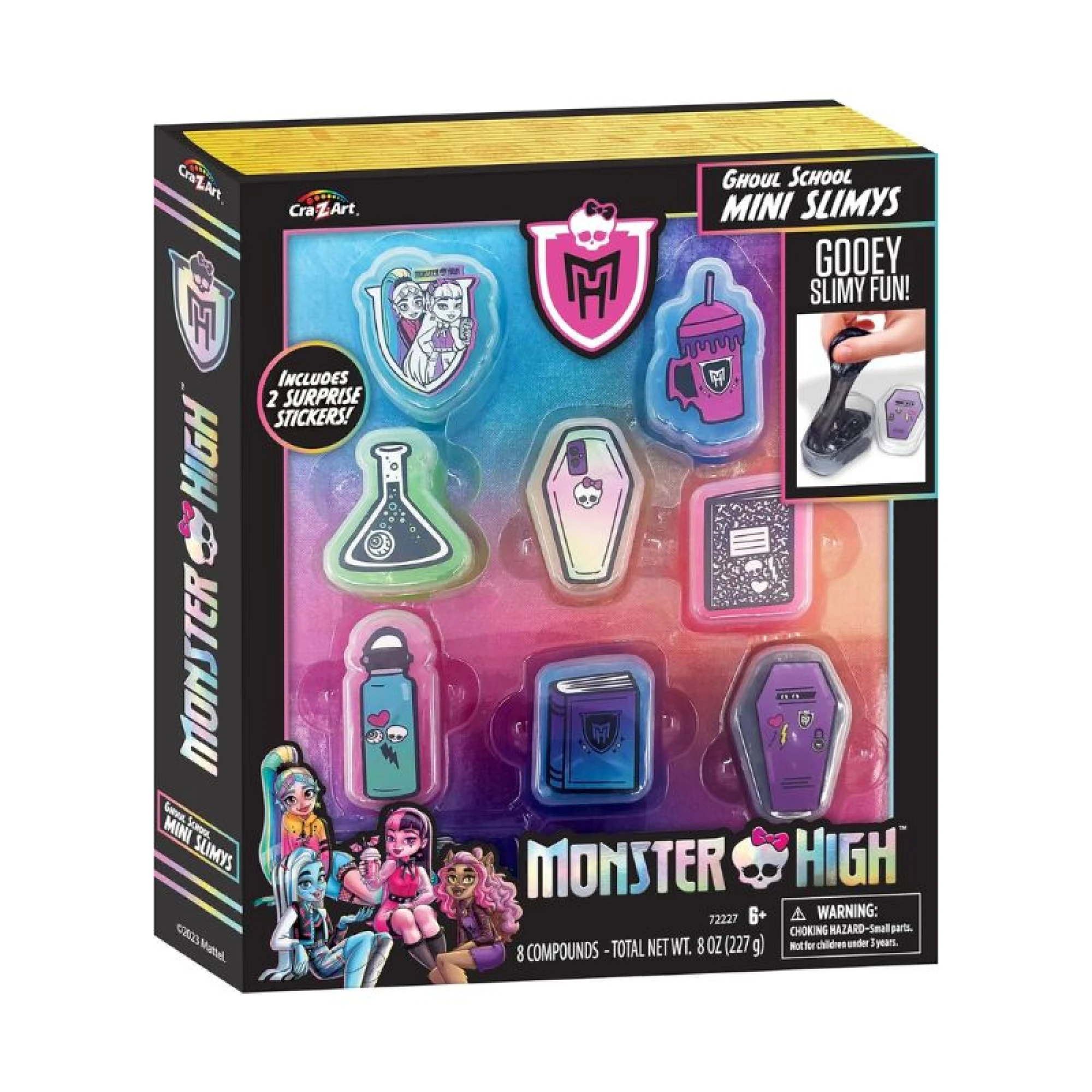 Cra-Z-Art Monster High Slimy Ghoul School Mini Mania