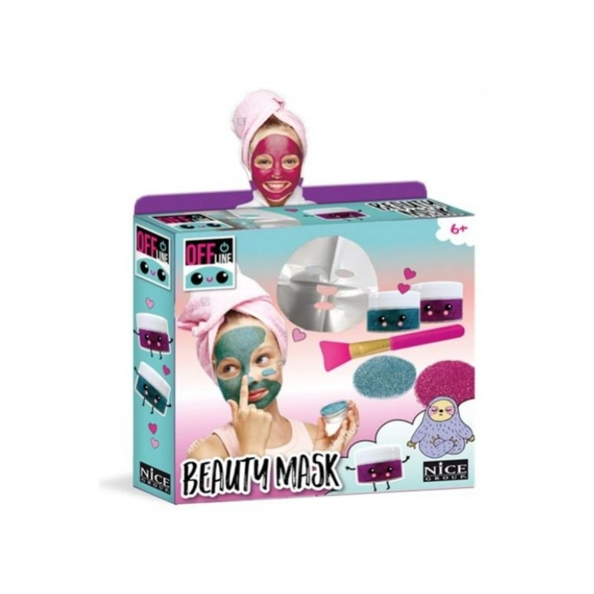 OFF LINE BEAUTY MASK