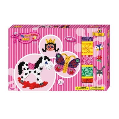 Hama Maxi - Rocking Horse and Butterfly