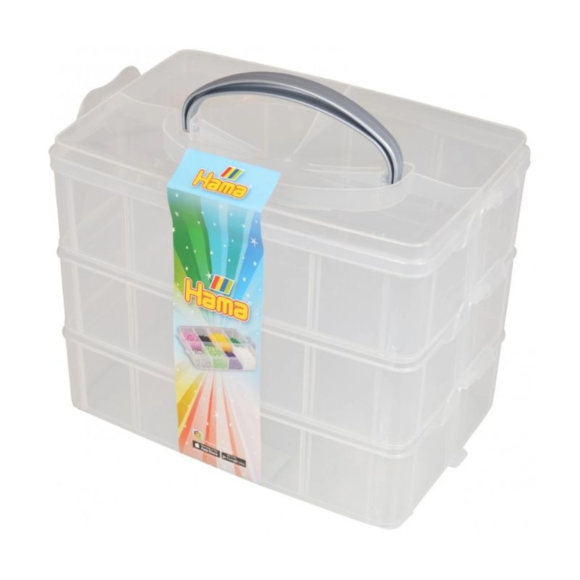 Hama Bead and Pegboards Storage Large 6750 19x24x15.5cm