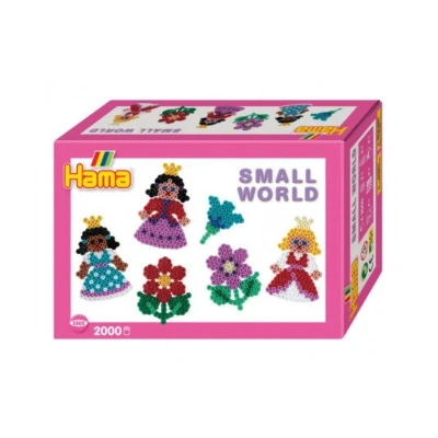 Hama Beads Small World Princess &amp; Flower