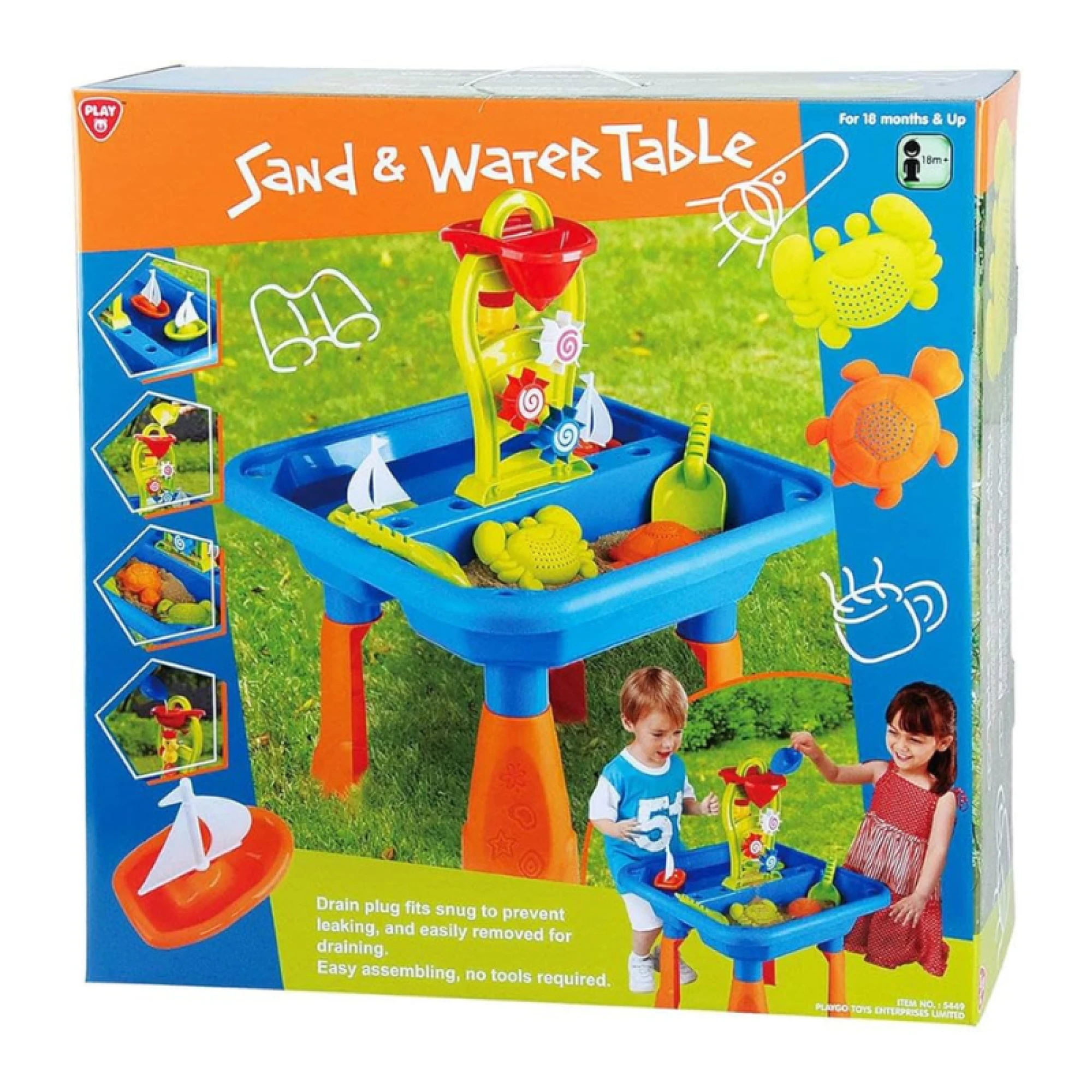 PlayGo Sand &amp; Water Table