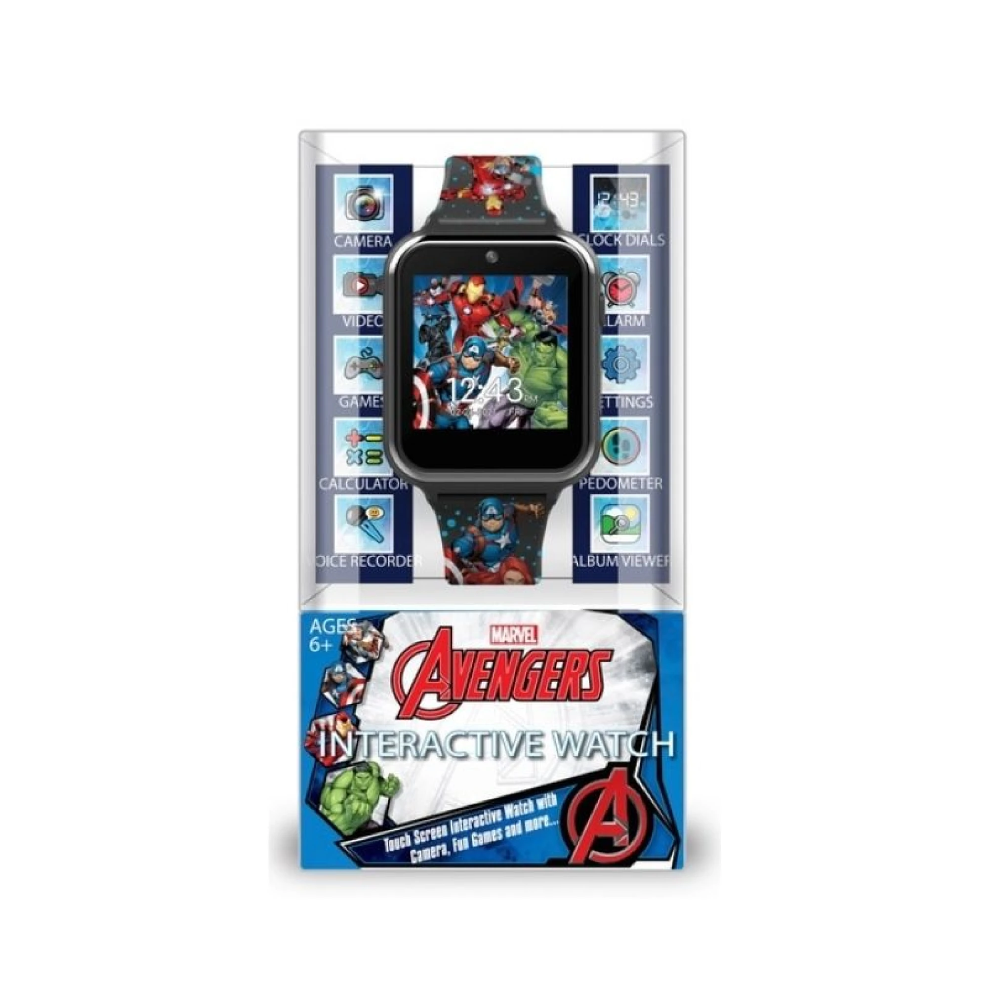 Marvel Avengers Kids Smart Watch