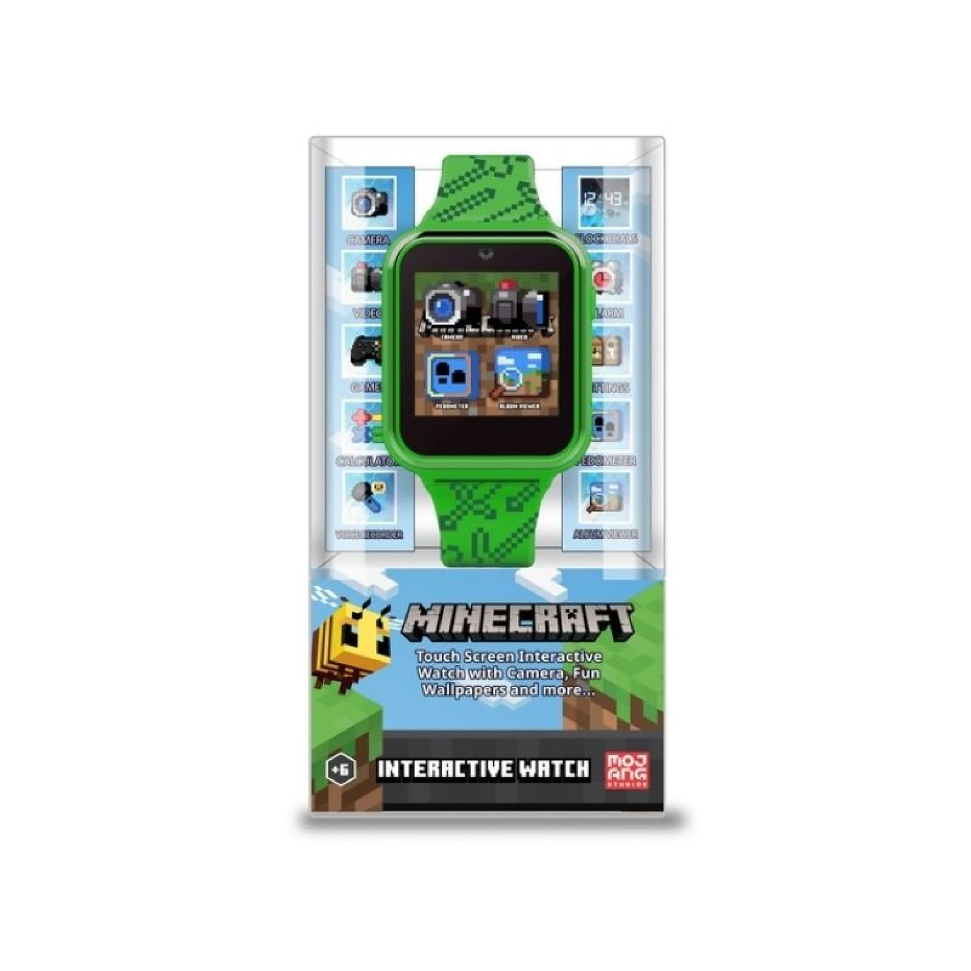 Minecraft Kids Smart Watch