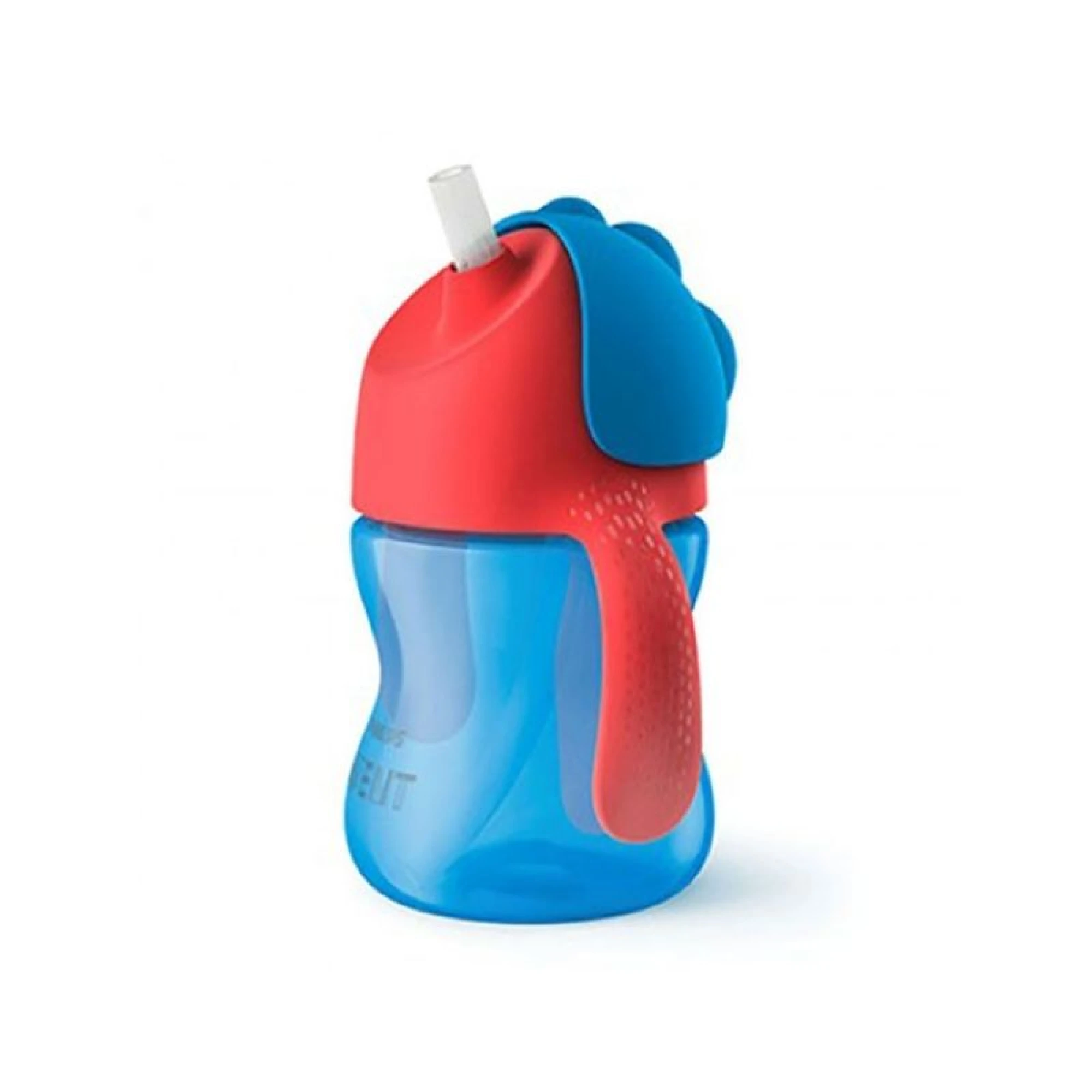 Philips Avent Cup with straw 200ml 9m+ Blue