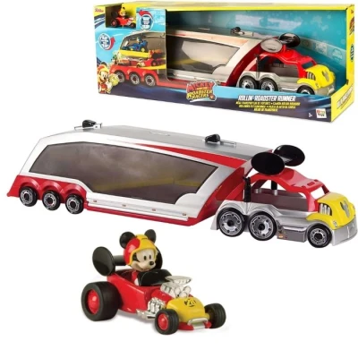 Mickey Rollin' Roadster Runner Transporter