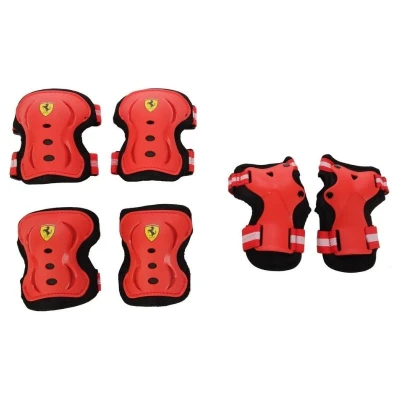 Ferrari Skate Protectors Set - RED