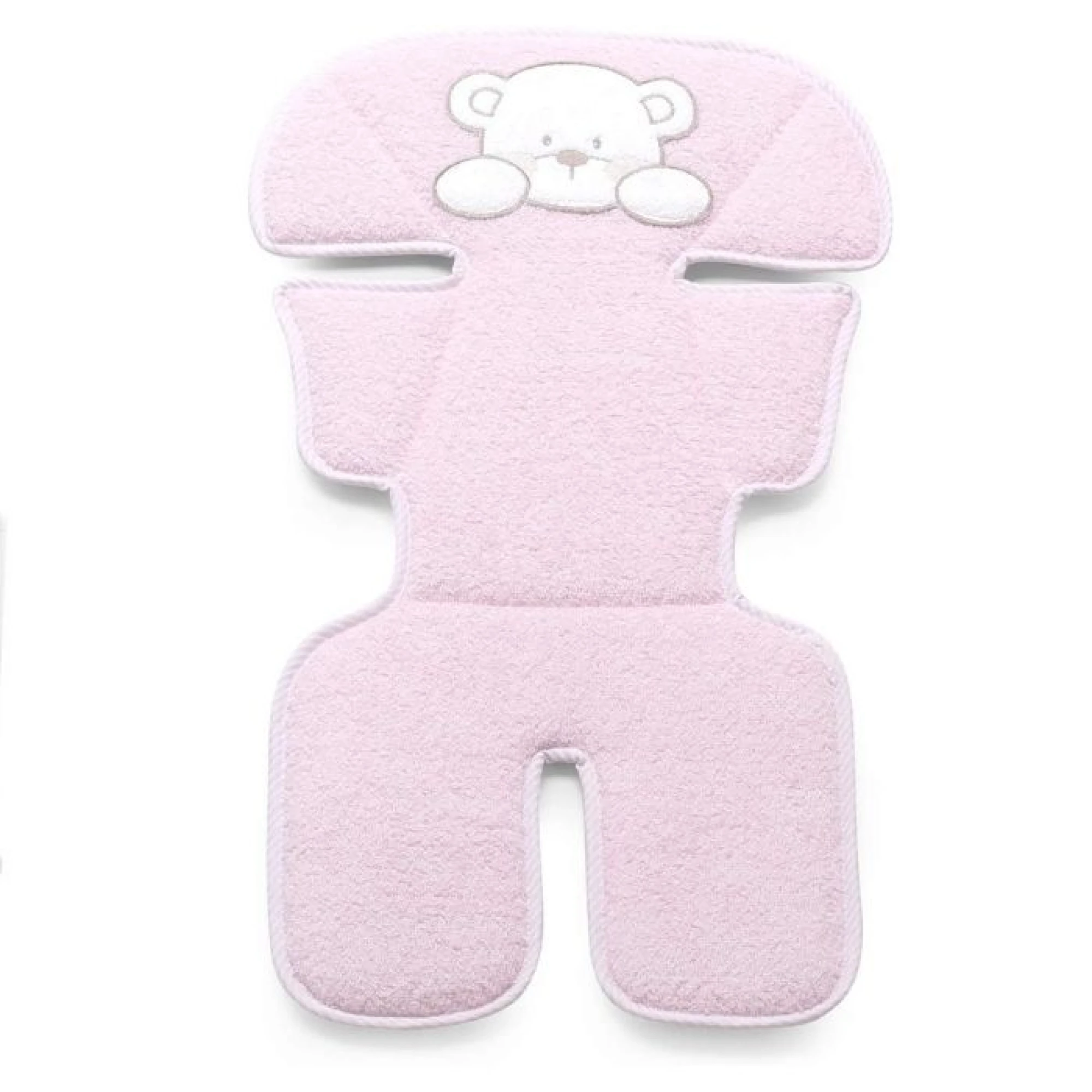 Italbaby Double Face Embroidered Cover Pink