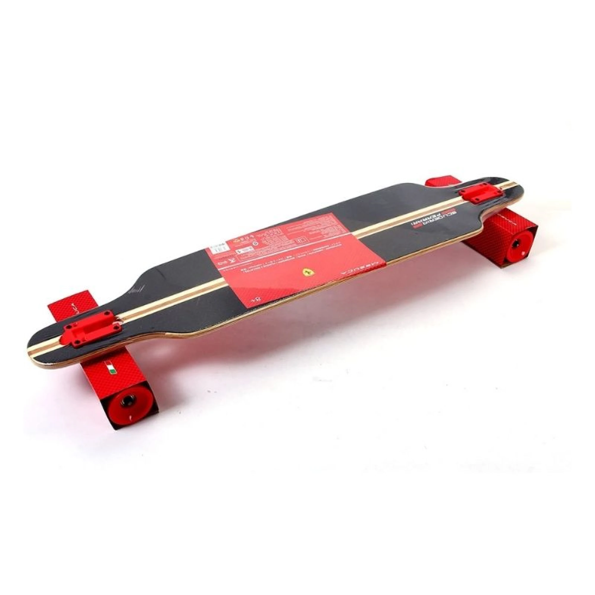 Ferrari Long Board, Black