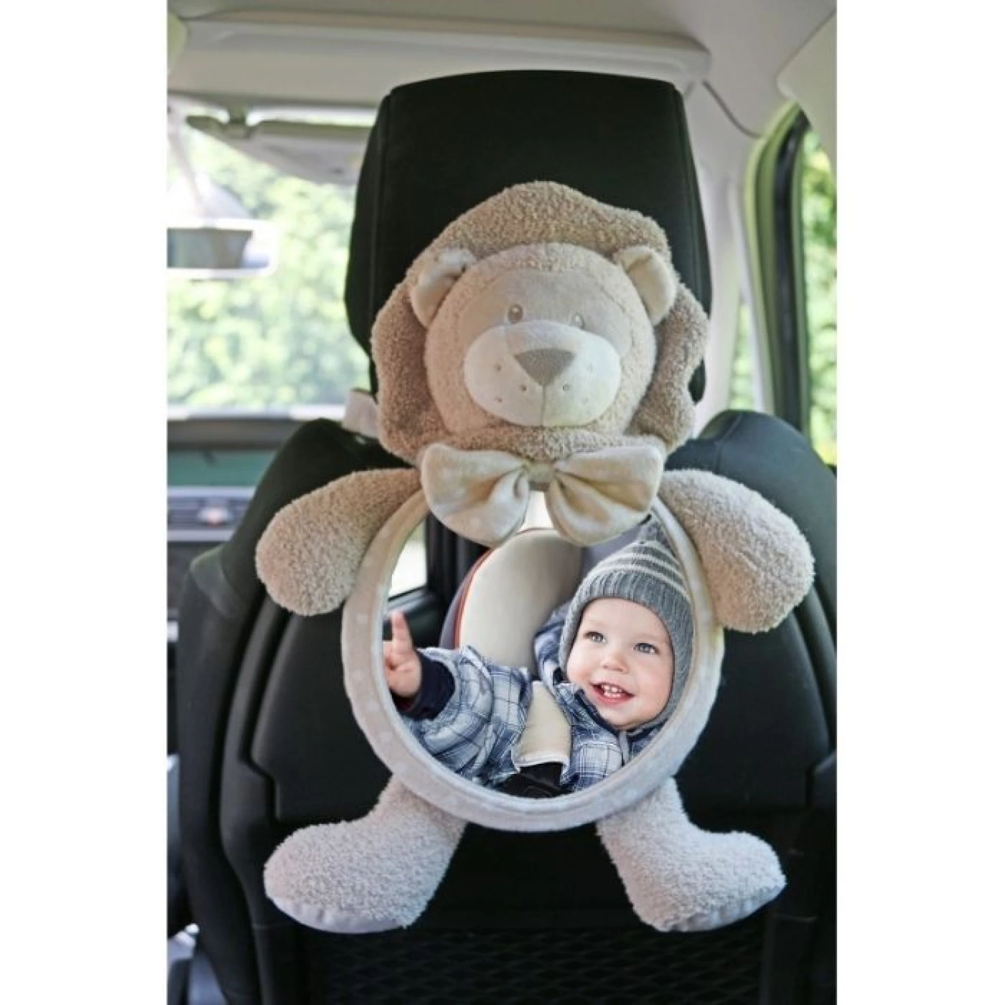 B-Car &amp; Home Mirror Kenzi the Lion