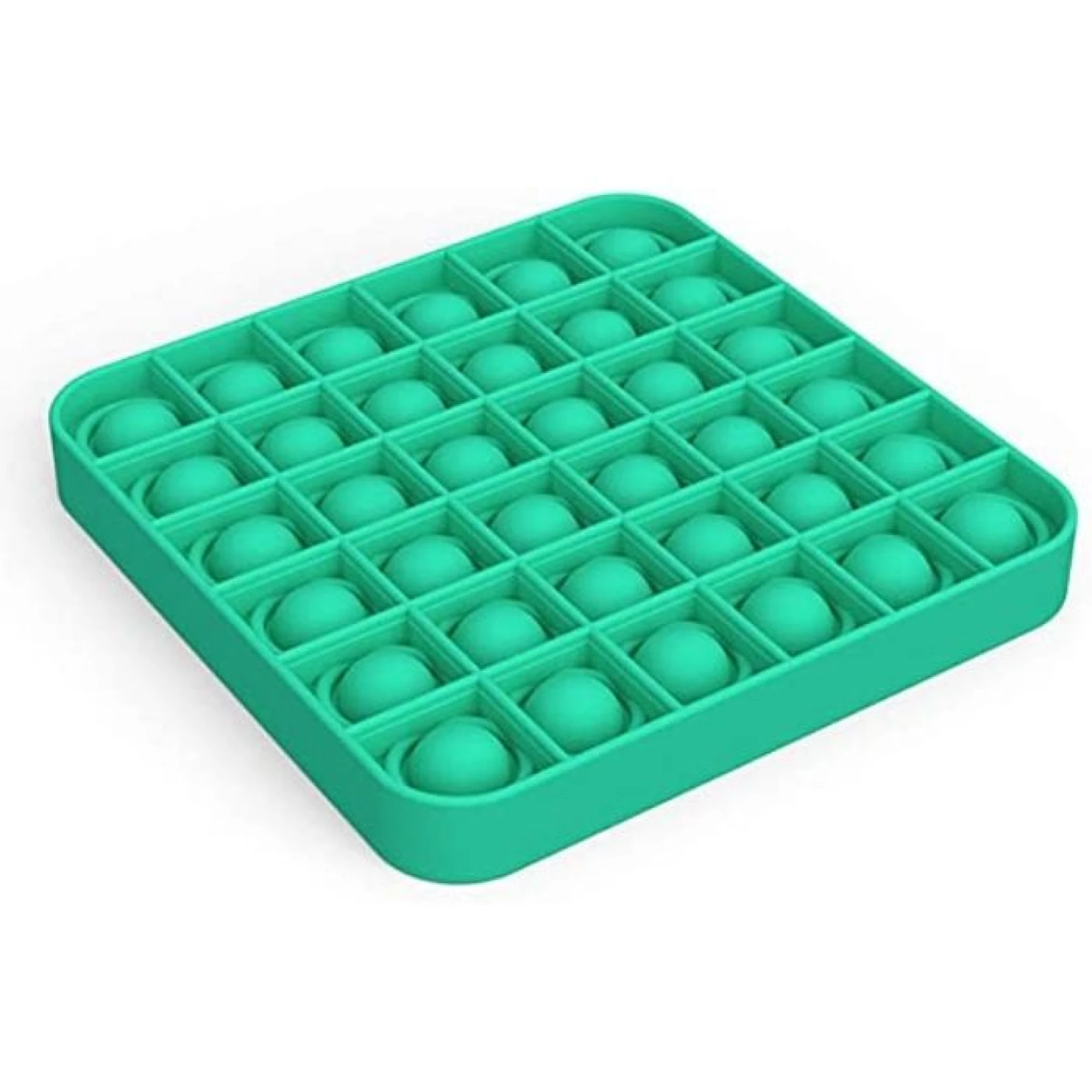 Silicone Pop Bubble Toys Green