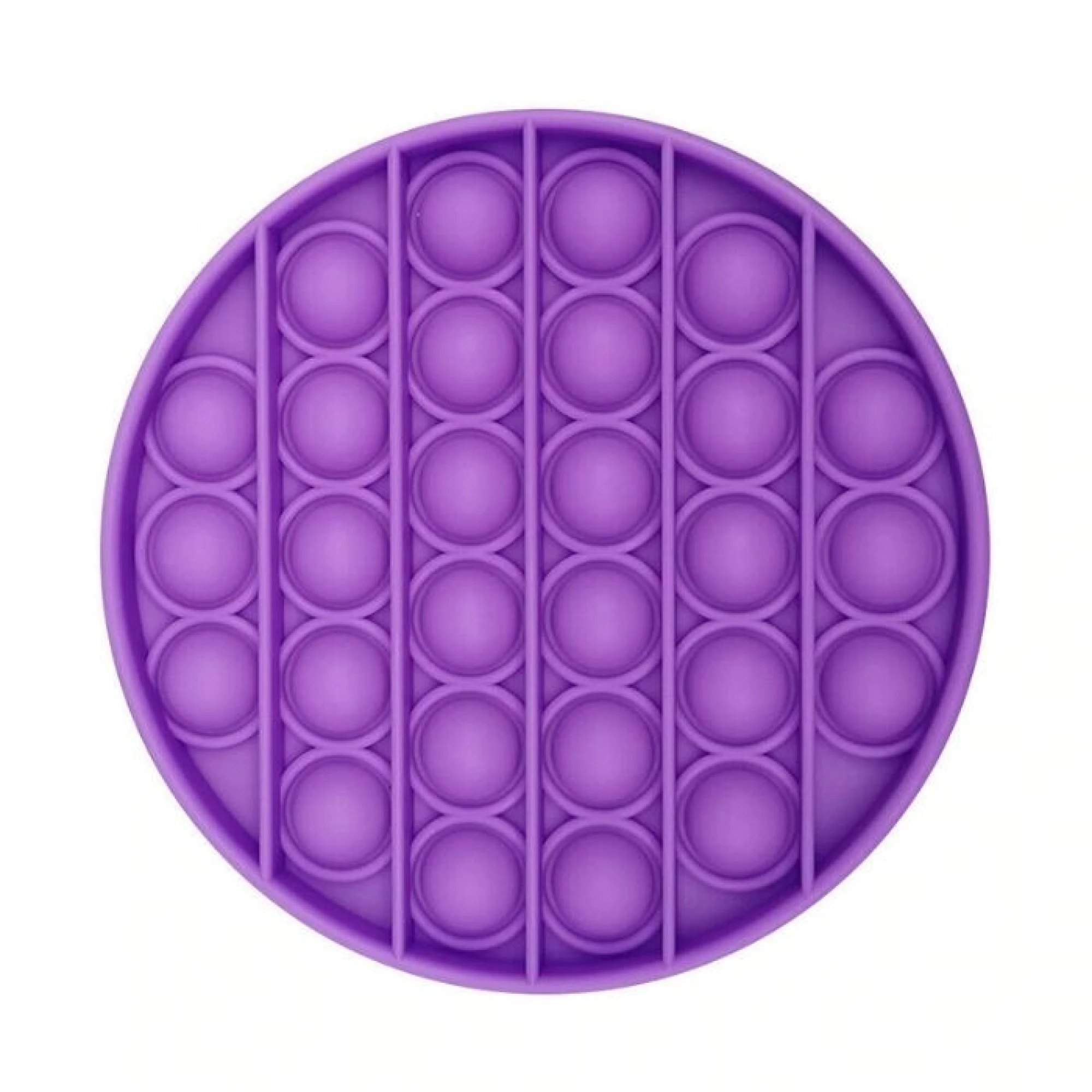 Silicone Pop Bubble Toys Purple