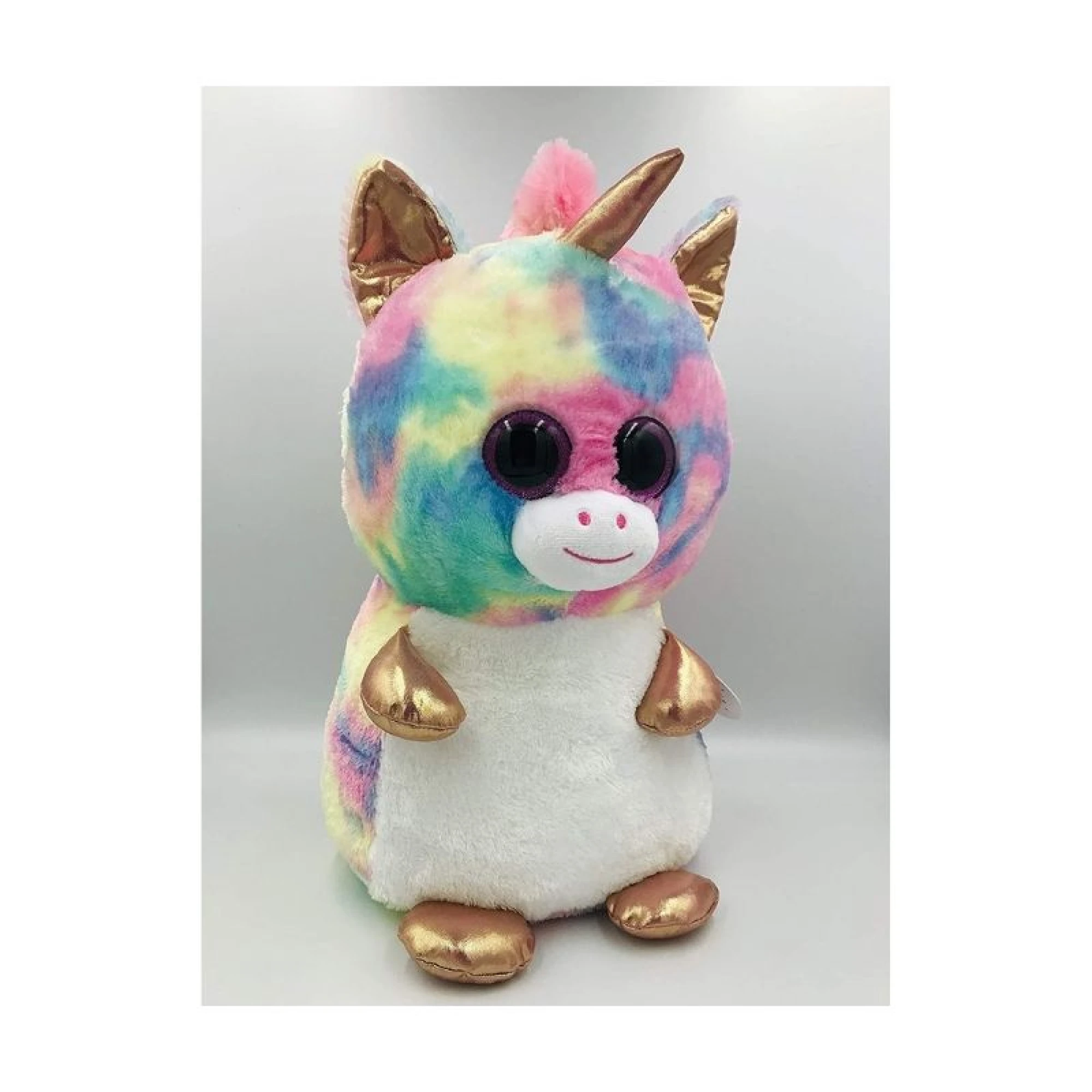Keel Giant Mini Motsu Rainbow Unicorn (35cm)