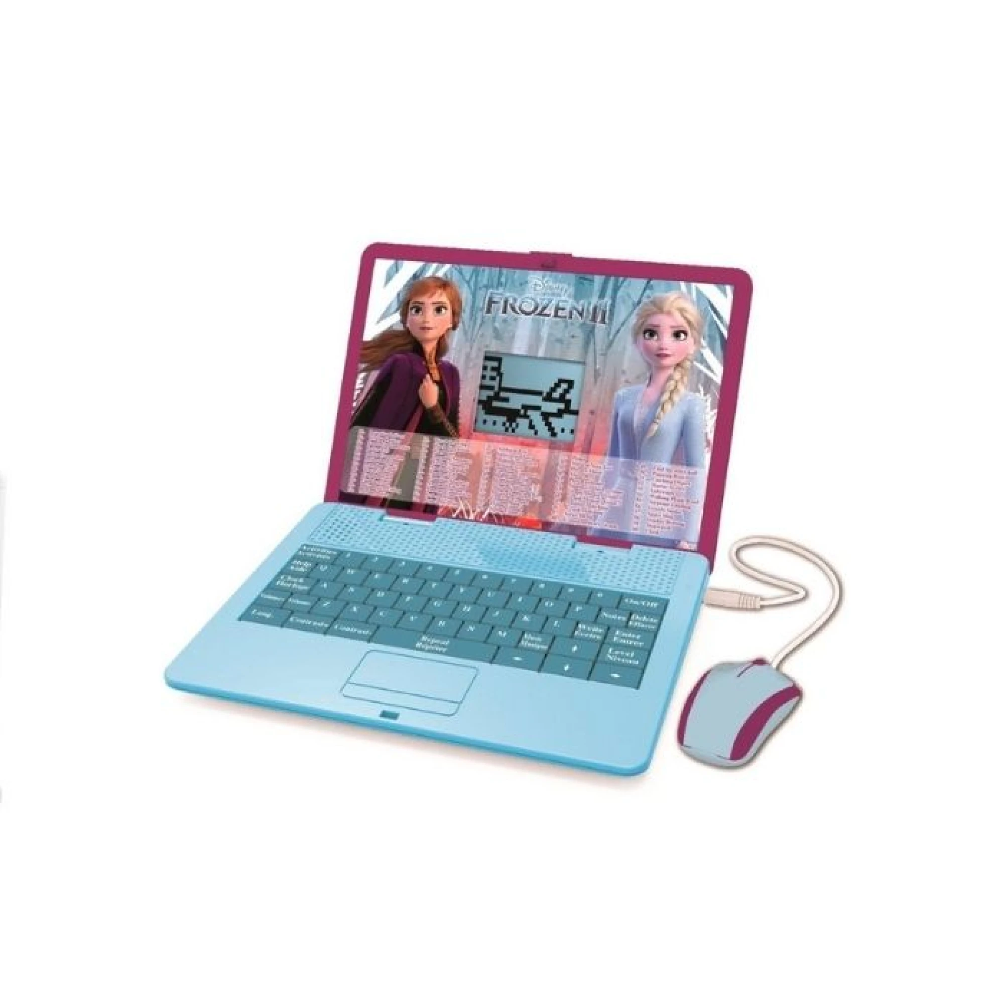 Disney Frozen 2 - Educational and Bilingual Laptop Greek/English