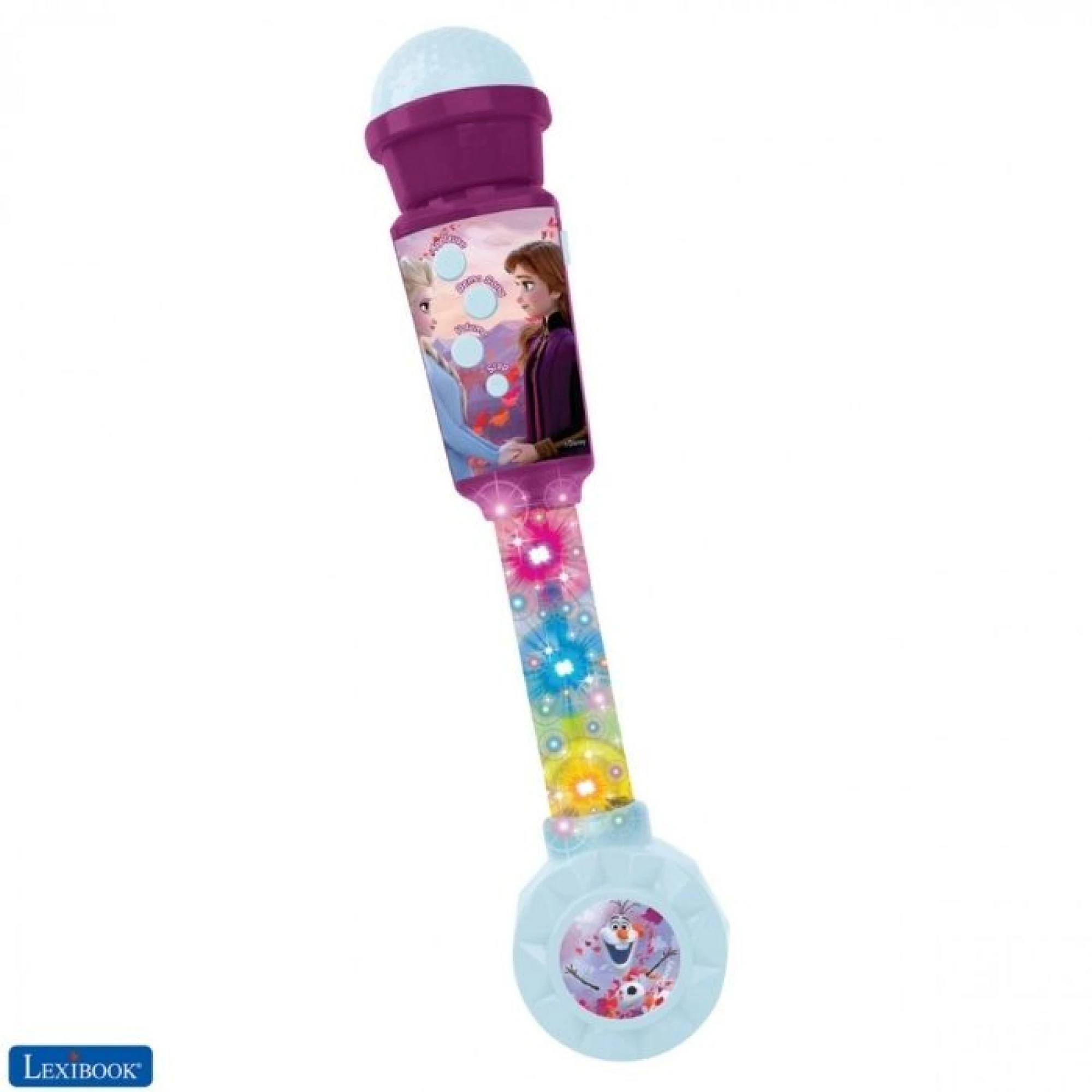 Frozen Lighting Microphone for children