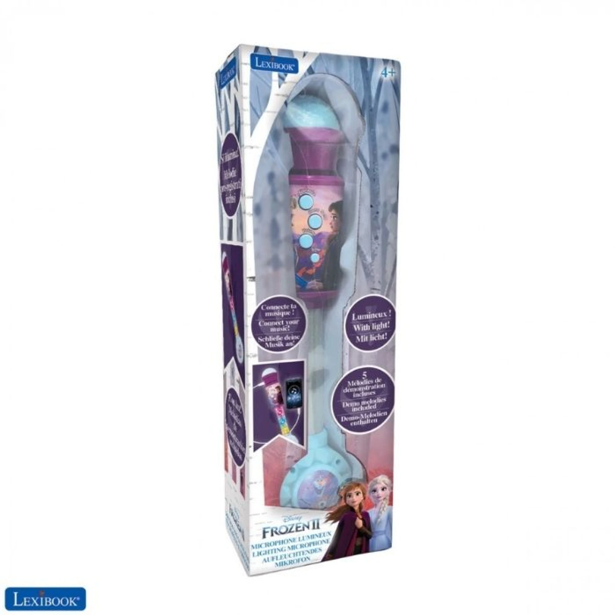 Frozen Lighting Microphone for children