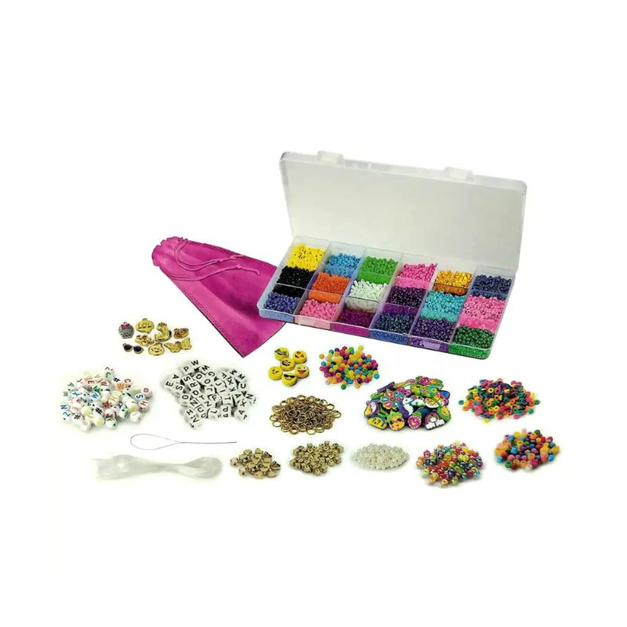 Cra-Z-Art Shimmer 'n Sparkle Bead Mania Friendship Studio