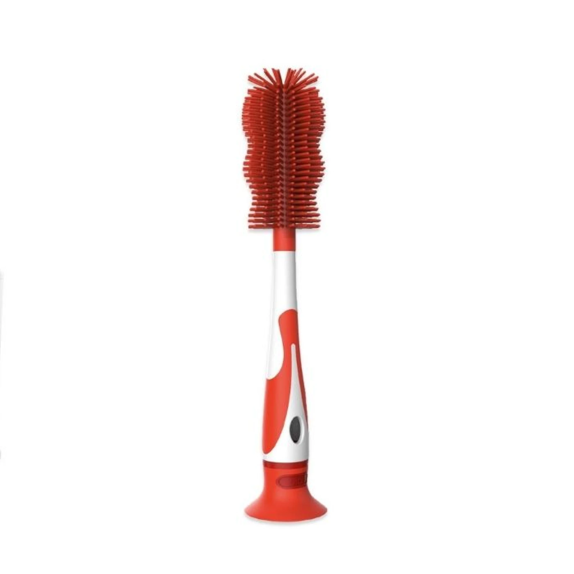 Bibi Bottle Brush and Teat Brush 2-in-1 Orange