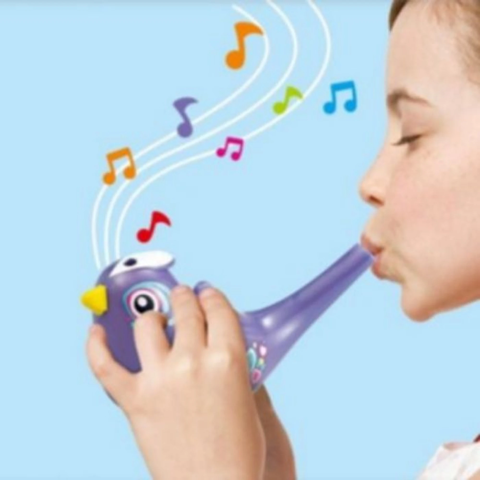 Hola Colour Changing Bird Whistle Purple