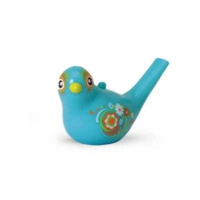 Hola Colour Changing Bird Whistle Cyan