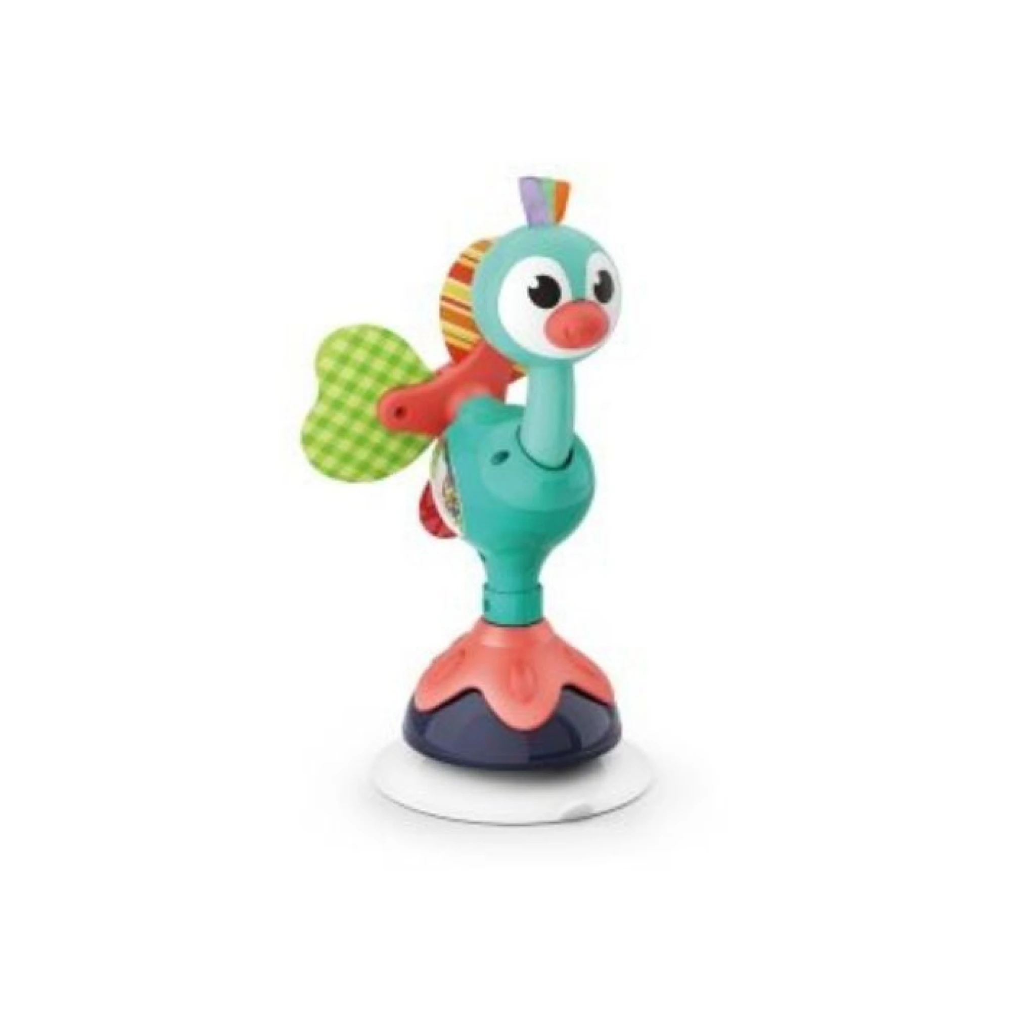 Hola Cute Peacock Highchair Toy
