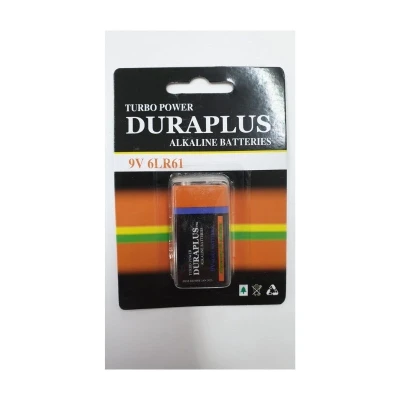 Alkaline batteries - 9V