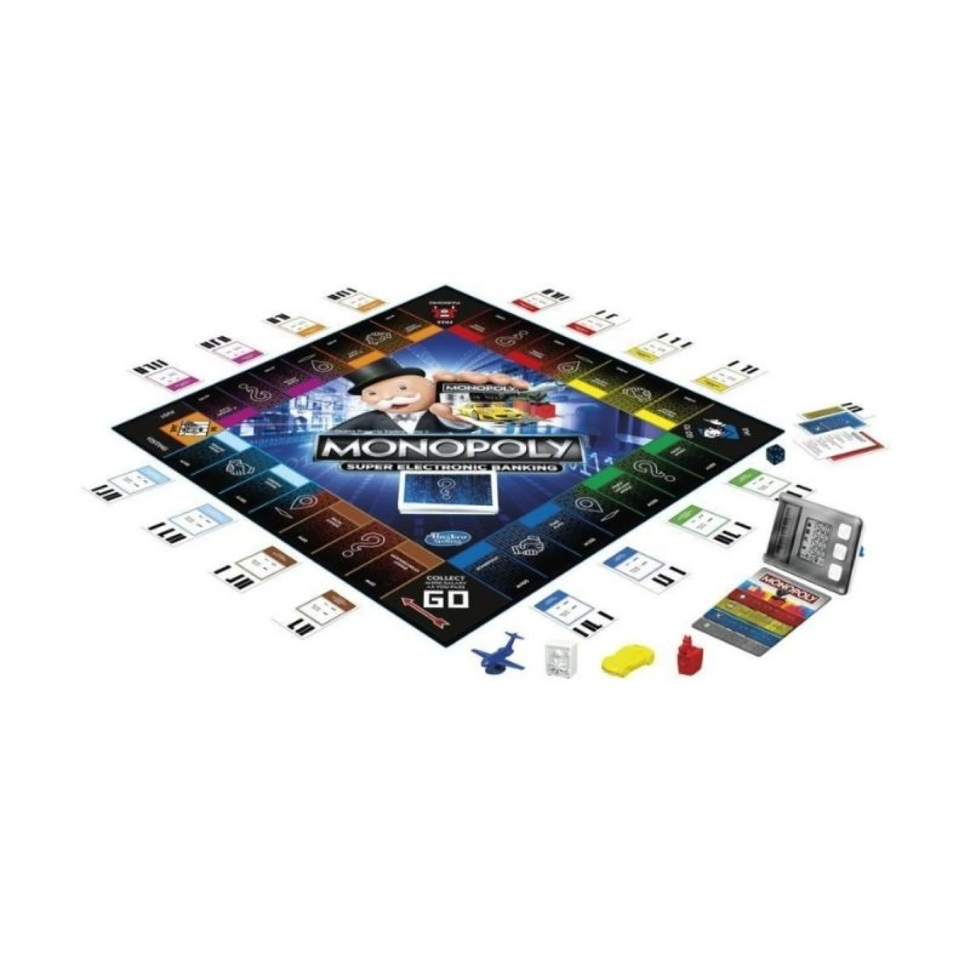 Hasbro Monopoly Super Electronic Banking
