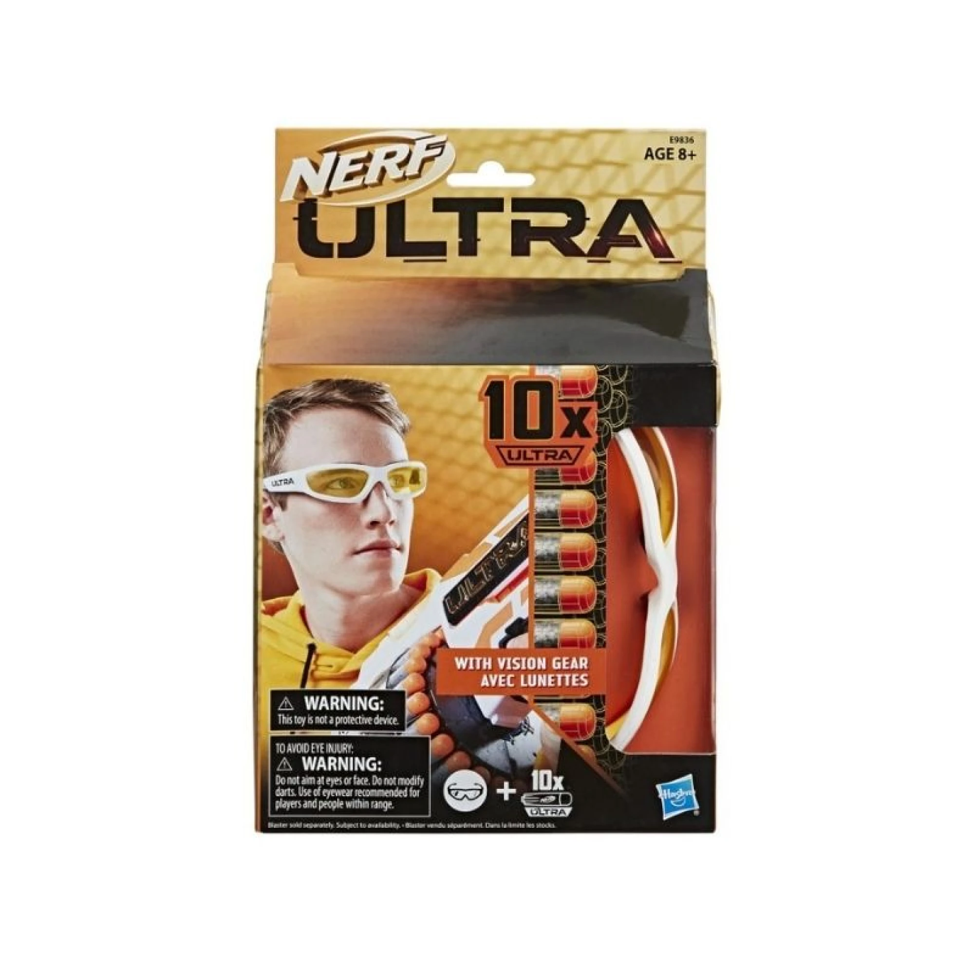 Hasbro Nerf Ultra Vision Gear And 10 Darts