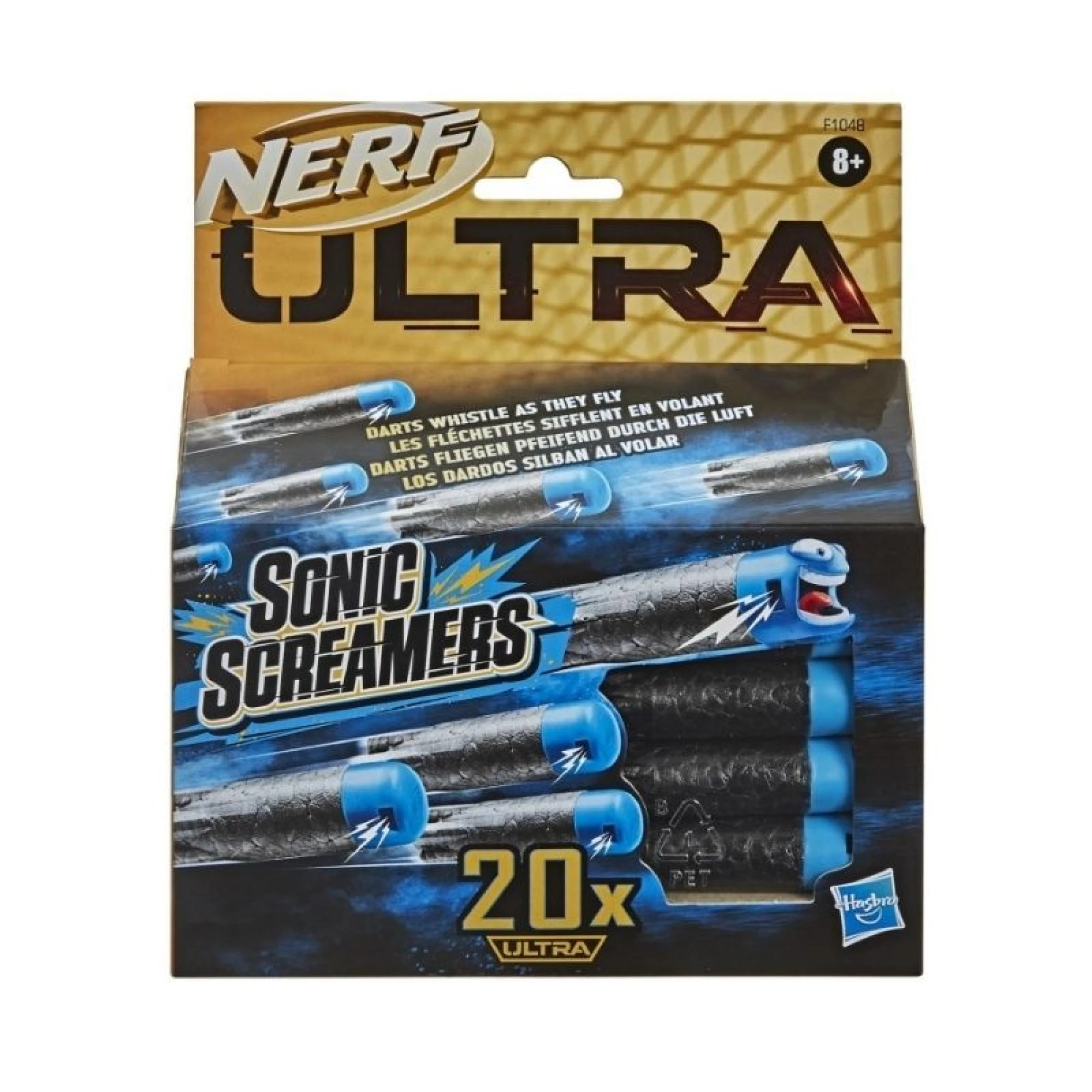 Hasbro Nerf Ultra Darts 20 Sonic Screamers