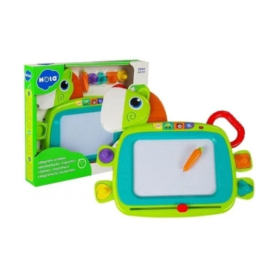 Hola - Magnetic tablet with music and lights