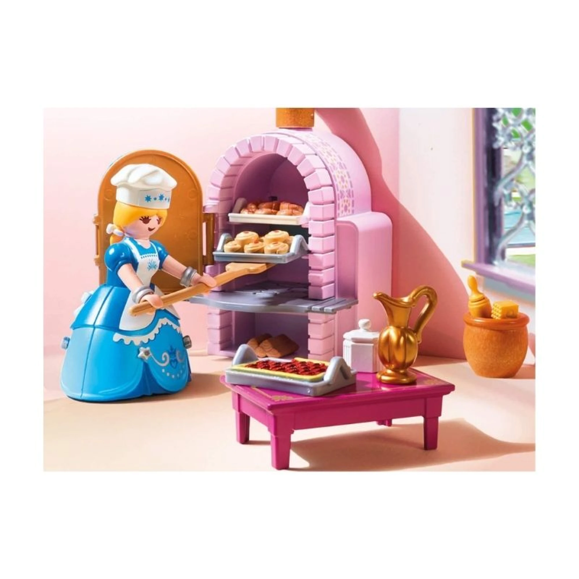 Playmobil Castle Bakery