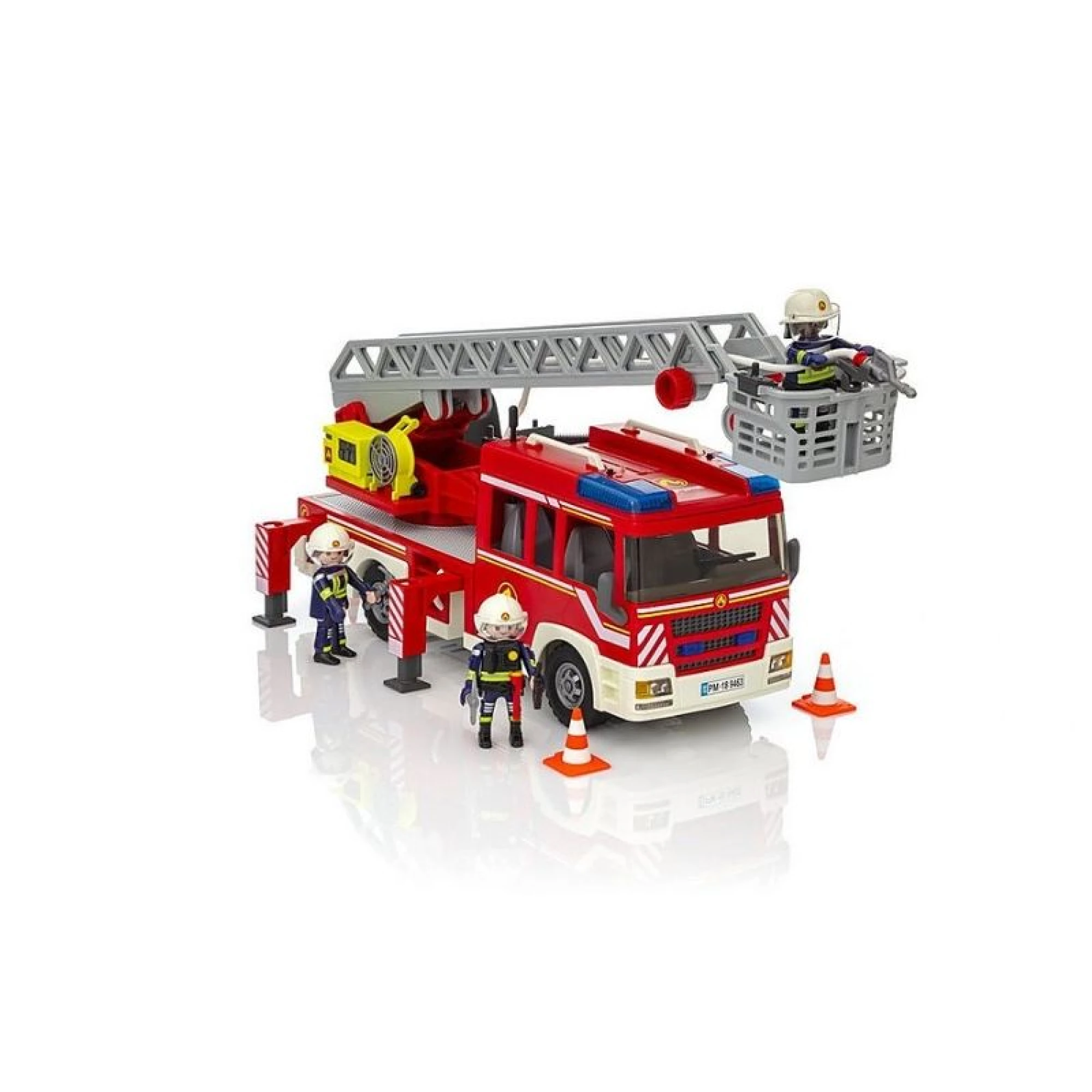 Fire Ladder Unit