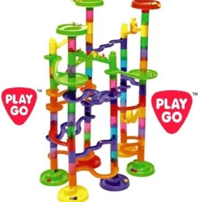 PlayGo Marble Race Deluxe Building