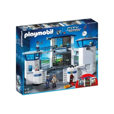 Playmobil City Action Police Station with Prison