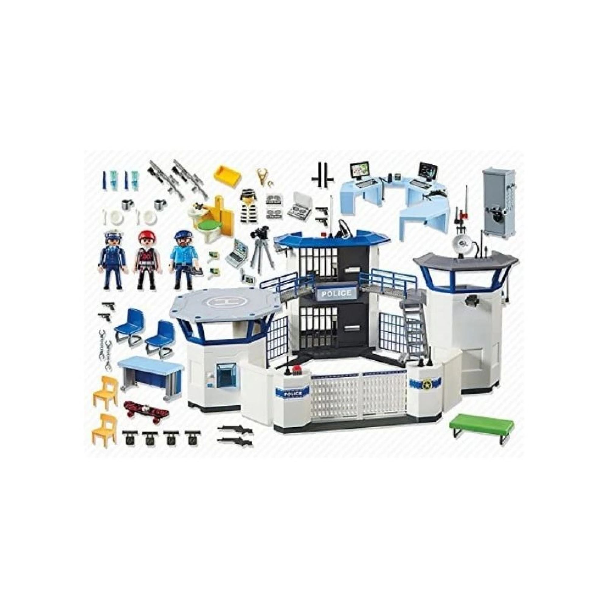 Playmobil City Action Police Station with Prison