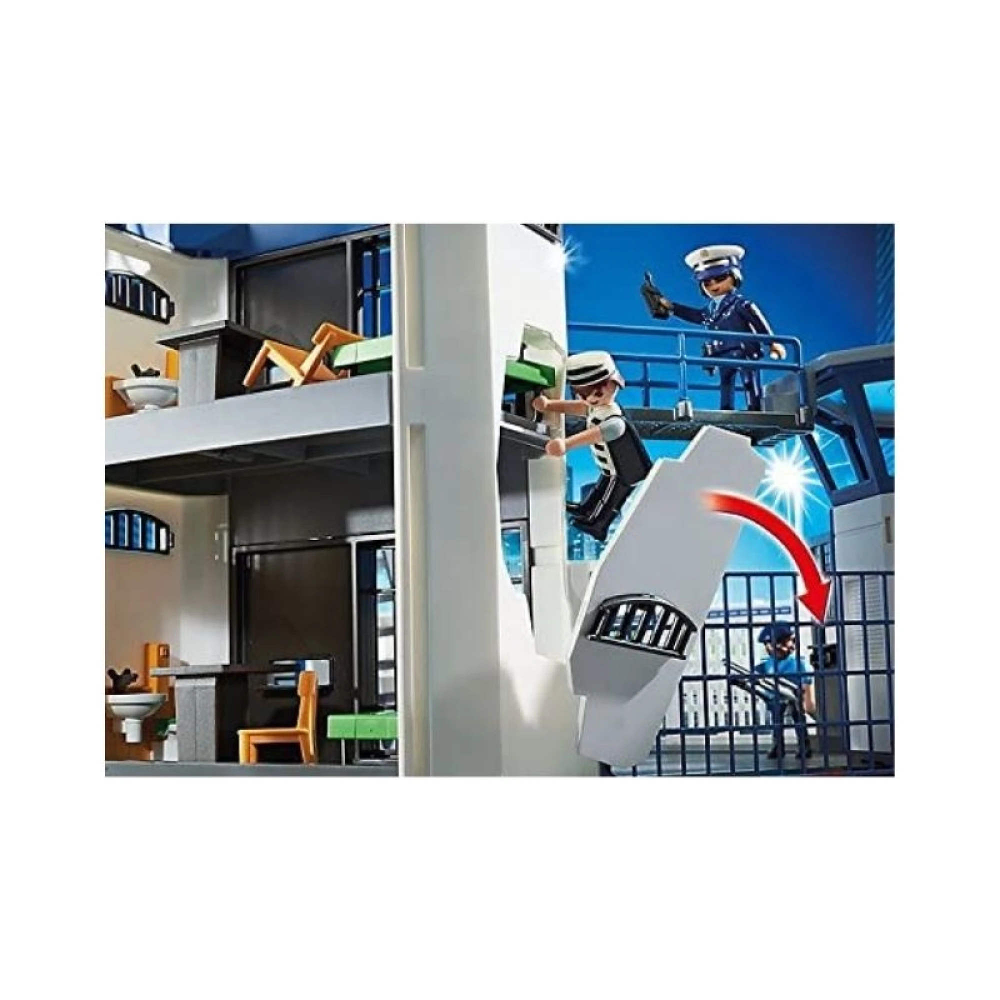 Playmobil City Action Police Station with Prison
