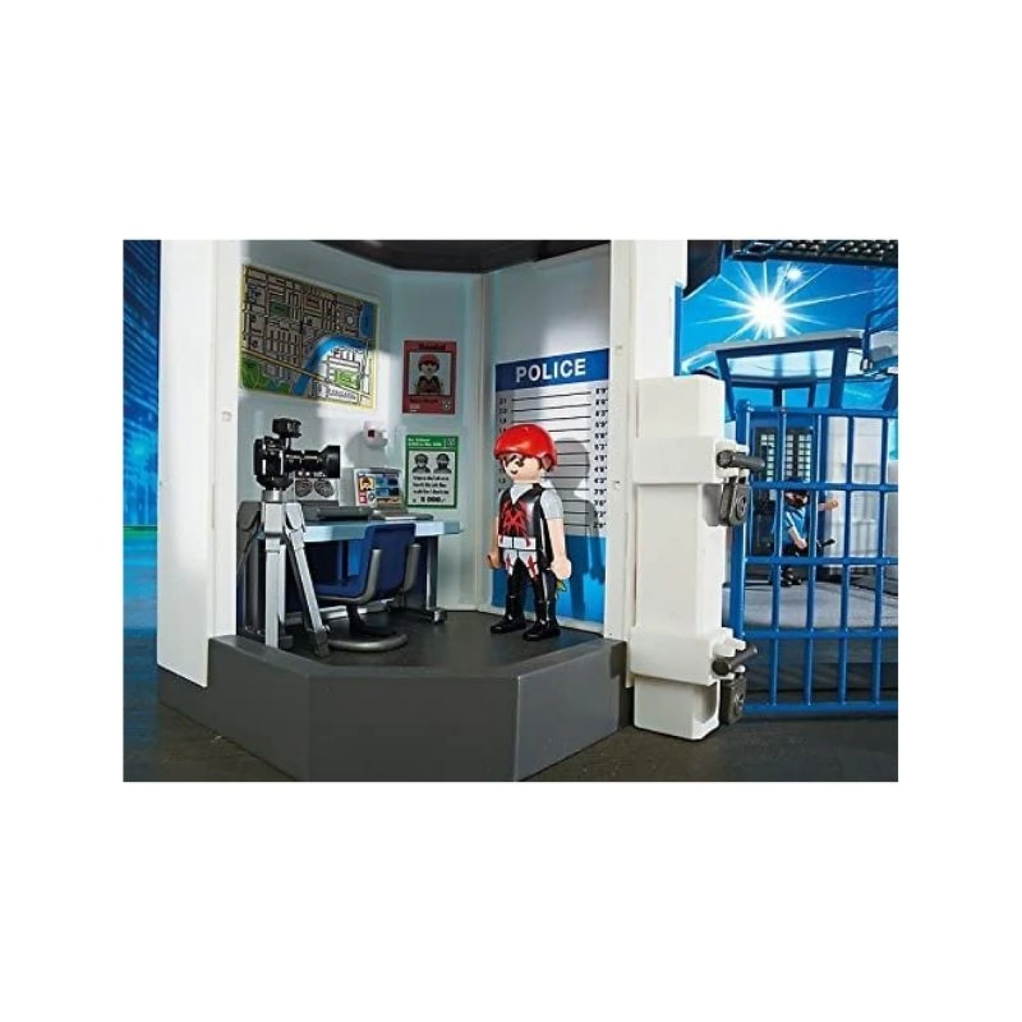 Playmobil City Action Police Station with Prison